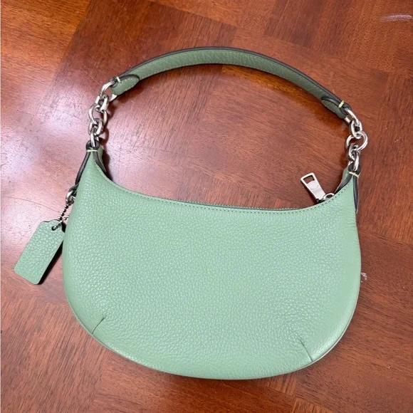 Coach Mint Green Mini Payton Shoulder Bag - Picture 2 of 2
